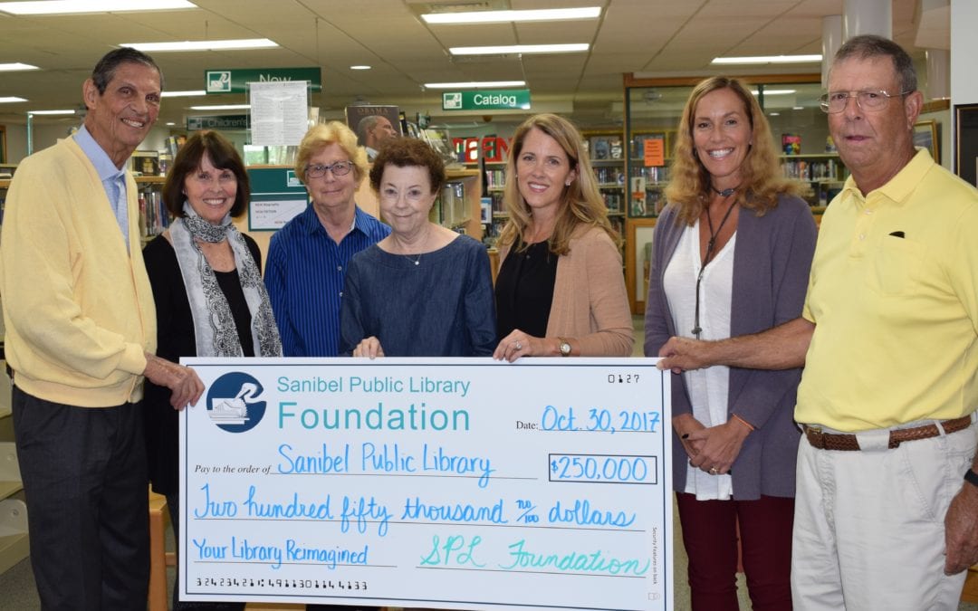 Sanibel Public Library Foundation Grant: $250,000 for Your Library Reimagined