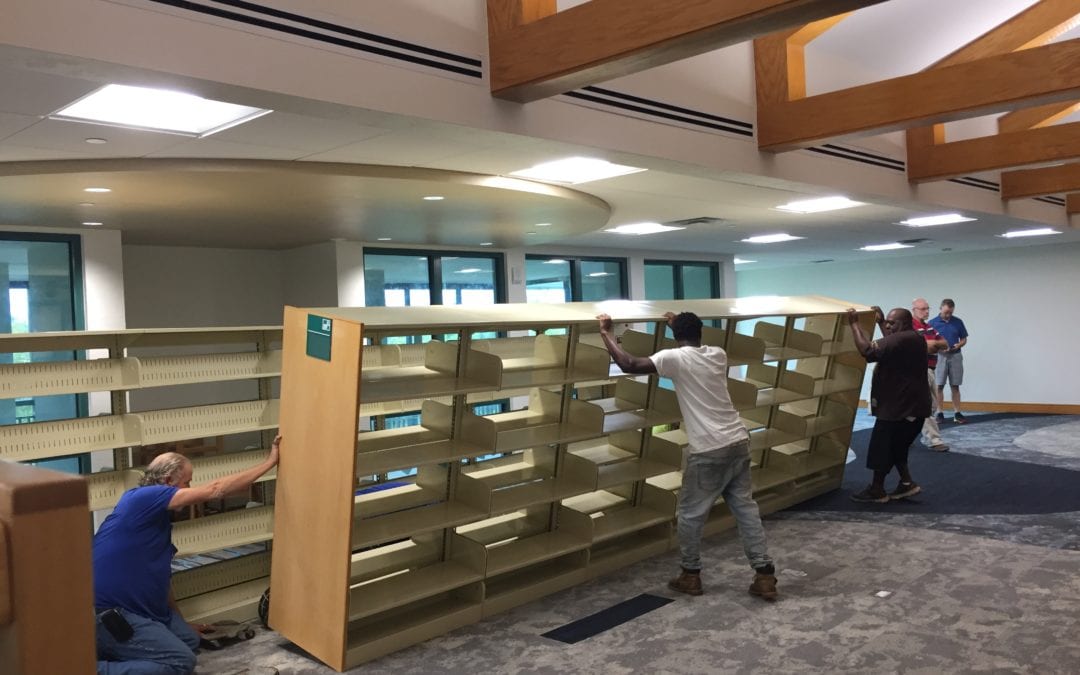 Your Library Reimagined Phase II – January 23, 2018 Update