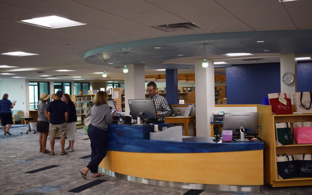 Library Reopens for Phase II – February 7, 2018 Update