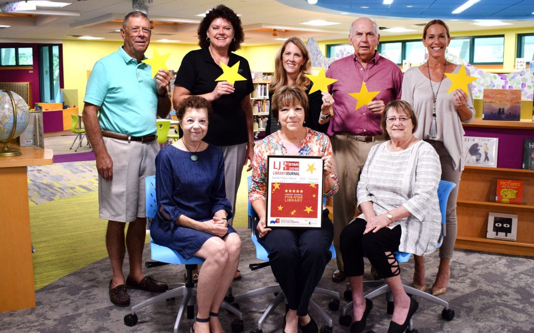 Sanibel Public Library Earns National Award for the Fifth Time