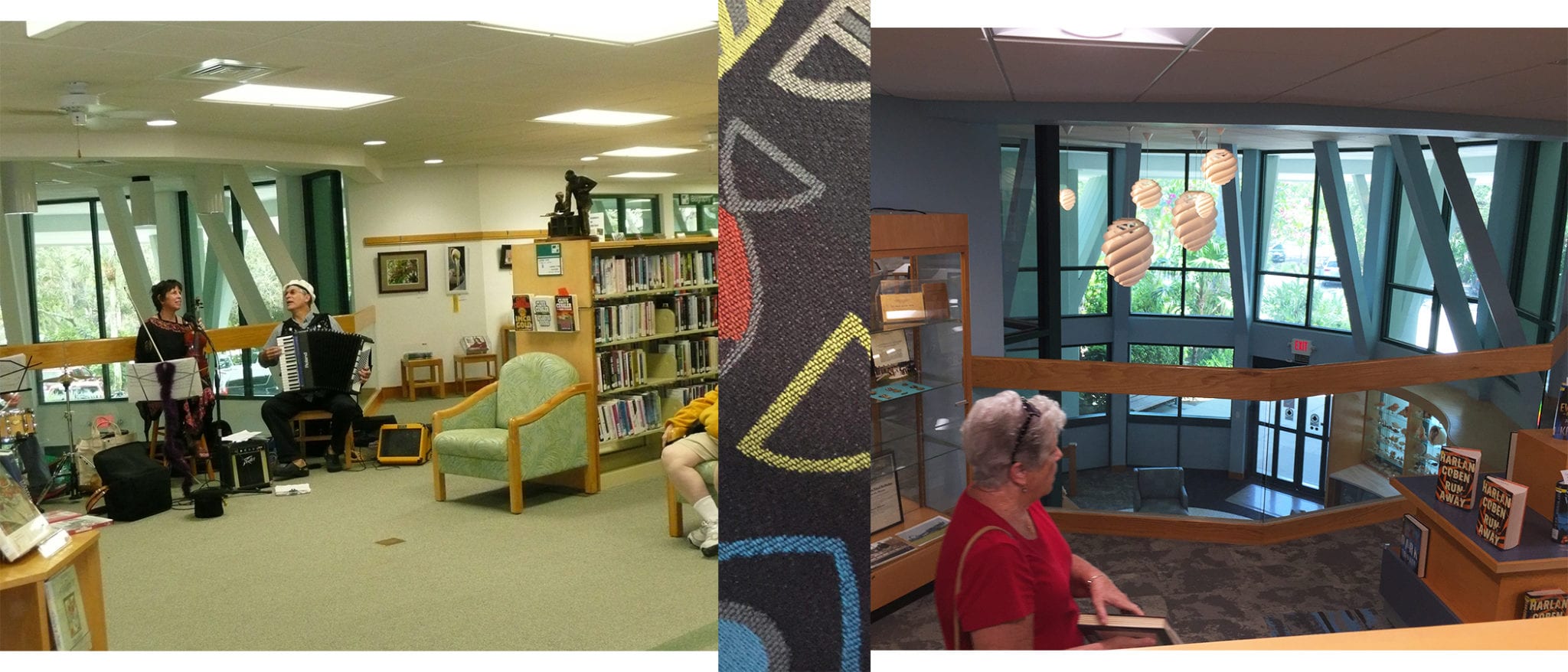 Your Library Reimagined – Before and After, scroll down for more photos |  Sanibel Public Library