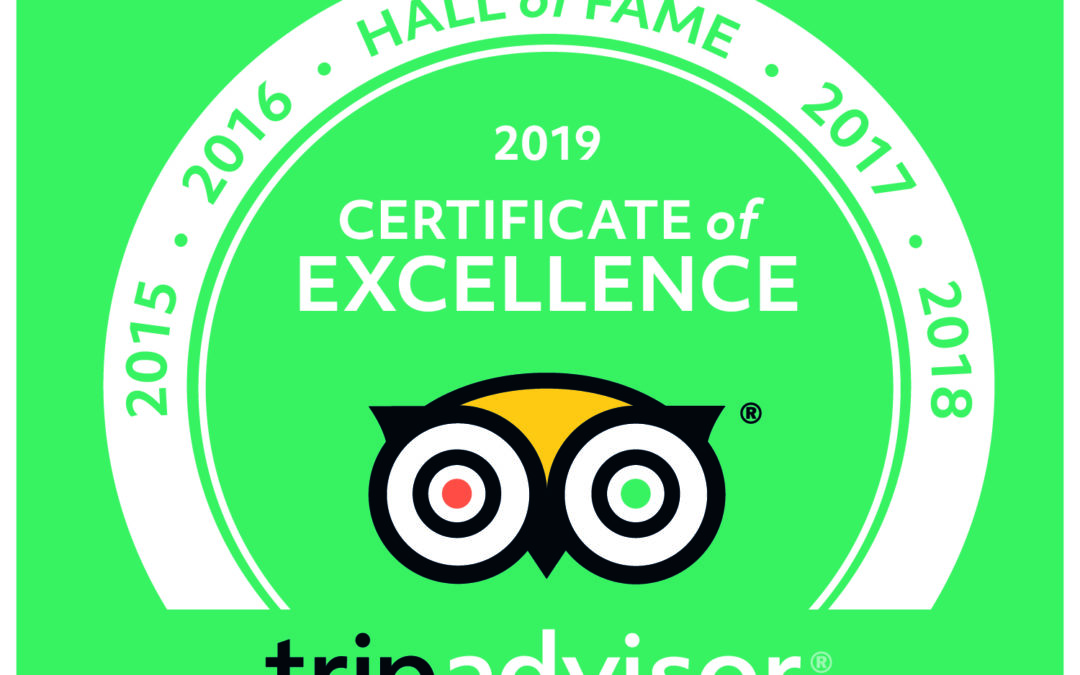 Sanibel Public Library Earns TripAdvisor Hall of Fame and 2019 Certificate of Excellence