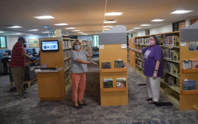 Sanibel Public Library Open for Summer Hours Plus Contactless Curbside Service