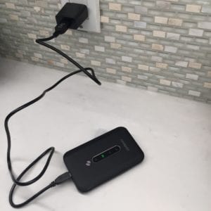 recharging coolpad mobile wifi 