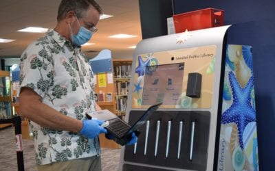 Sanibel Public Library Open to the Public with Precautions