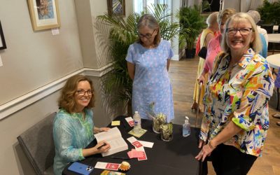 Sanibel Public Library Foundation says “Thank You!” 2022 Lunch with the Author