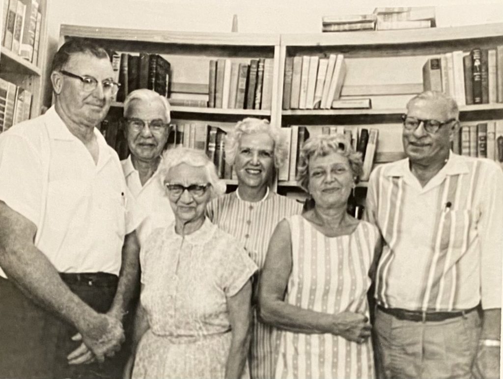 first library board members