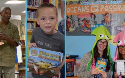 Oceans of Possibilities of Fun with Summer Reading Program