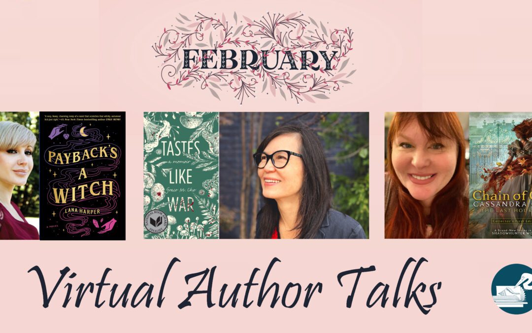 Virtual Author Talks: February 2023