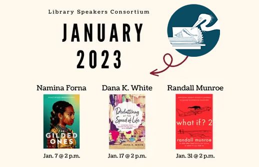 Virtual Author Talks: January 2023