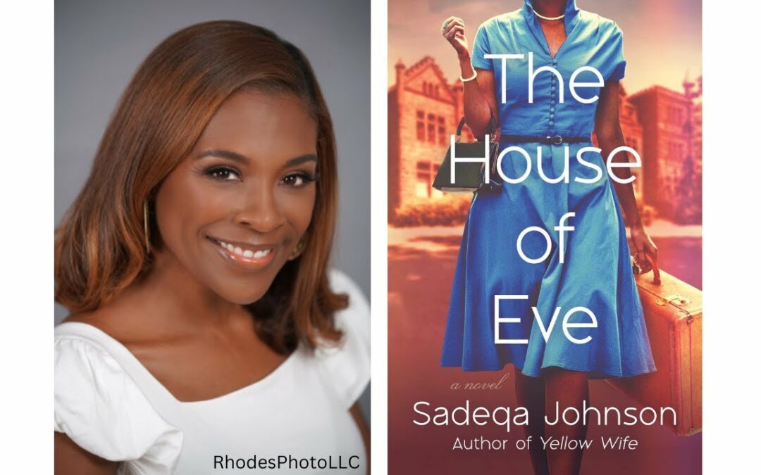 Virtual Author Talk ~ Just Added: Sadeqa Johnson: February 28