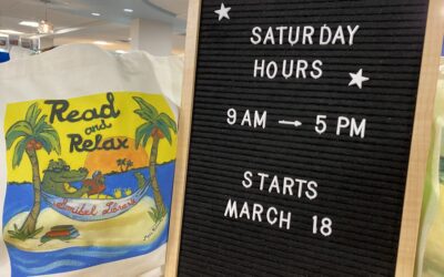 New Hours at the Library: March 18, 2023
