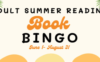 Summer Book Bingo at Sanibel Public Library