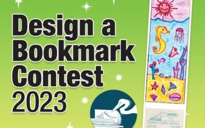 September Bookmark Art Contest