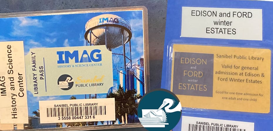 SPL Passes to Edison & Ford Winter Estates or IMAG History & Science Center